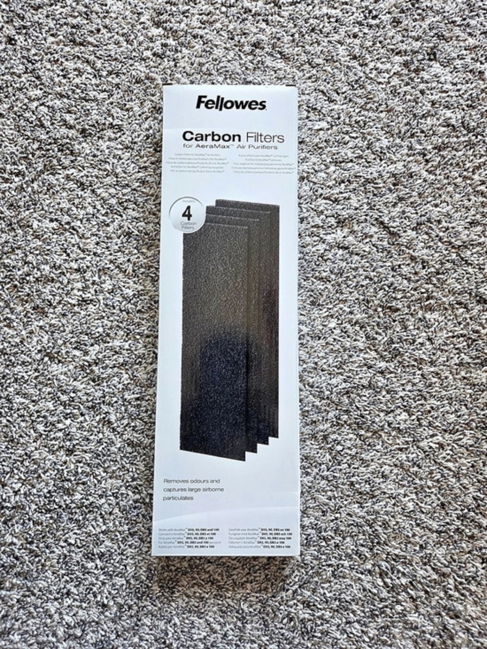 Fellowes AeraMax Carbon Filters 4-Pack